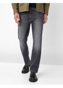Brax Herren Five-Pocket-Hose Style CLINT BLACK STEEL USED, denim grau, Gr. 30/32