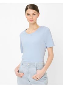 Brax Damen Shirt Style CIRA S vintage blue, hellblau, Gr. 34