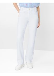 Brax Damen Boot Style MARY BOOT WHITE, denim wei&szlig;, Gr. 42