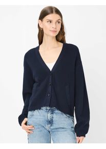 Brax Damen Strickjacke Style ANIQUE navy, dunkelblau, Gr. 42