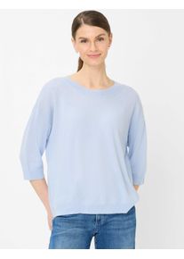 Brax Damen Pullover Style LISA, hellblau, Gr. 36