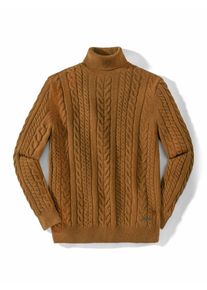 Walbusch Aran-Zopfpullover