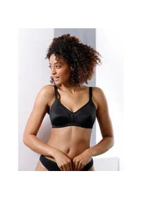 Naturana Minimizer-BH, Damen, Gr. 100, Cup E, schwarz, 86% Polyamid, 14% Elasthan, BHs Minimizer-BH
