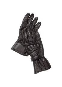 Roleff Racewear Motorradhandschuhe ROLEFF "Racewear" Gr. XXXL, schwarz, Handschuhe, Damen, 3XL, Obermaterial: 100% Rindsleder. Innenfutter: 100% Polyester, winddicht, wasserdicht