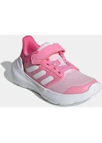 Sneaker Adidas SPORTSWEAR "TENSAUR RUN 2.0 KIDS", M&auml;dchen, Gr. 32, pink (clear pink, cloud wei&szlig;, pulse magenta), Synthetik, Textil, Schuhe Sneaker, mit Klettverschluss, f&uuml;r Kinder & Jugendliche
