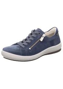 Sneaker Legero "TANARO 5.0", Damen, Gr. 37, blau, Veloursleder, unifarben, Schuhe Sneaker, Freizeitschuh, Halbschuh, Schn&uuml;rschuh mit GORE-TEX Membrane