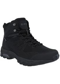 Winterboots HI-TEC "Jackdaw WP Insulated", Herren, Gr. 43, schwarz (schwarz, dk grau), Synthetik, Textil, mehrfarbig, Schuhe Winterboots, Snowboots, Winterstiefel, Winterschuhe, mit 200g Thinsulate Isolierung