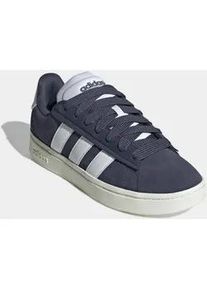 Sneaker Adidas SPORTSWEAR "GRAND COURT ALPHA", Herren, Gr. 47, blau (shadow navy, cloud wei&szlig;, shadow navy), Leder, Synthetik, Schuhe Sneaker, Design inspiriert vom Adidas Campus 00, Topseller