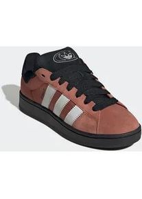 Sneaker Adidas ORIGINALS "CAMPUS 00S", Herren, Gr. 37, braun (supplier colour, crystal wei&szlig;, core schwarz), Leder, Textil, Schuhe Sneaker