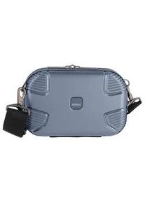 Umh&auml;ngetasche IMPACKT "IP1", Damen, Gr. B/H/T: 20cm x 14cm x 7cm, blau (glacier blau), Polypropylen, unifarben, Taschen Umh&auml;ngetasche, Hartschalen-Tasche Minicase Aufbewahrungsbox