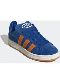 Sneaker Adidas ORIGINALS "CAMPUS 00S", Herren, Gr. 46, wei&szlig; (collegiate royal, bright orange, sanftes wei&szlig;), Leder, Schuhe Sneaker