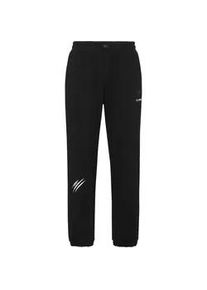 Jogginghose Plein Sport "Scratch", Damen, Gr. L, US-Gr&ouml;&szlig;en, schwarz (02, schwarz), Obermaterial: 87% Baumwolle, 13% Polyester, Hosen Jogginghose