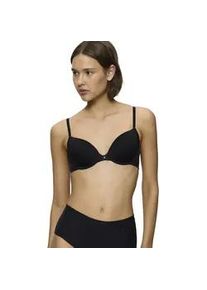 B&uuml;gel-BH Triumph "Body Make-Up Essentials", Damen, Gr. 80, Cup D, schwarz, Microtouch, Obermaterial: 58% Polyester, 31% Polyamid, 11% Elasthan, Basic, BHs B&uuml;gel-BH, leichte Polsterung, feine Microfaser, nahtloses Finish
