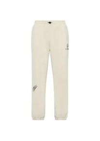Jogginghose Plein Sport "Scratch", Damen, Gr. L, US-Gr&ouml;&szlig;en, 10, grau, Obermaterial: 87% Baumwolle, 13% Polyester, Hosen Jogginghose