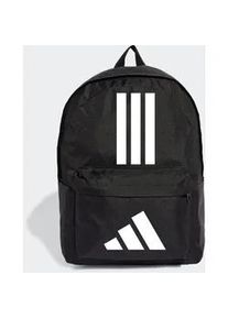 Rucksack Adidas PERFORMANCE "CLSC BARS 3S", schwarz-wei&szlig; (schwarz, wei&szlig;), Rucks&auml;cke, Damen, Obermaterial: 100% Polyester, Rucksack