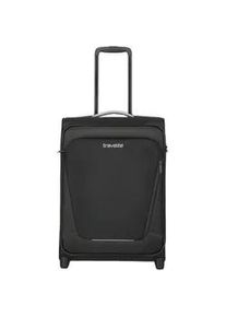 Handgep&auml;ck-Trolley Travelite "JETPACK Multi Light 2 Cabin, konzipiert f&uuml;r Condor & Ryanair", Damen, Gr. B/H/T: 40cm x 55cm x 20cm 41 l, schwarz, Polyester, unifarben mit Farbeins&auml;tzen, Koffer, Weichgep&auml;ck-Koffer Handgep&auml;ck f&uuml;r die meisten g&auml;ngigen Airlines