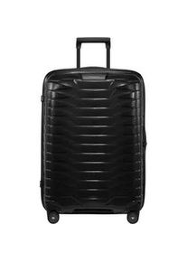 Hartschalen-Trolley Samsonite "PROXIS, verschiedene Gr&ouml;&szlig;en und Farben", Gr. B/H/T: 48cm x 69cm x 29cm 75 l, schwarz, Polypropylen, unifarben, festlich, Koffer, Trolley Reisegep&auml;ck Hartschalenkoffer Reisekoffer TSA-Zahlenschloss