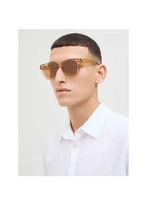 Jack & Jones Sonnenbrille JACK & JONES "JACPONTUS SUNGLASSES NOOS", Herren, braun (braun stone), unifarben, Sonnenbrillen Sonnenbrille