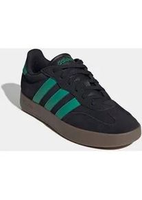 Sneaker Adidas SPORTSWEAR "BARREDA", Herren, Gr. 43, gr&uuml;n (core schwarz, court gr&uuml;n, gum5), Leder, Synthetik, Schuhe Sneaker, inspiriert vom Design des Adidas handball spezial