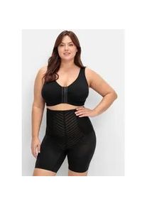 B&uuml;gelloser BH sheego, Damen, Gr. 100, Cup B, schwarz, 90% Baumwolle, 6% Elasthan, 4% Polyamid, BHs