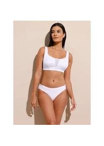 w&auml;schepur Entlastungs-BH W&Auml;SCHEPUR, Damen, Gr. 95, Cup C, wei&szlig;, 86% Polyamid, 10% Elasthan, 4% Baumwolle, BHs Entlastungs-BH