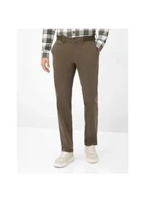 Chinohose Eurex By Brax "Style TORGE", Herren, Gr. 50, Normalgr&ouml;&szlig;en, olivgr&uuml;n, Web, 97% Baumwolle, 3% Elasthan, Hosen Chinohose