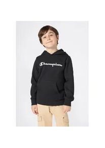Kapuzensweatshirt Champion "SPORTWEAR HOODIE Standard Fit", Jungen, Gr. XL (164/170), nbk, ns, Obermaterial: 54% Baumwolle, 46% Polyester, normal, Rundhals, Sweatshirts, f&uuml;r Kinder