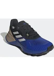 Trailrunningschuh Adidas TERREX "SOULSTRIDE RAIN.RDY", Herren, Gr. 43, blau (semi lucid blau, grau one, blanch cargo), Synthetik, Textil, Schuhe, wasserdicht