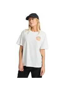 T-Shirt Billabong "Sunset Forever", Damen, Gr. M, wei&szlig;, 100% Baumwolle, Shirts T-Shirt