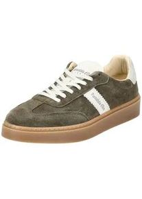Pantofola d'Oro Sneaker PANTOFOLA D ́ORO "Pantofola d'Oro Sneaker Leder", Herren, Gr. 41, gr&uuml;n (gr&uuml;n, kombi), Leder, Schuhe Sneaker
