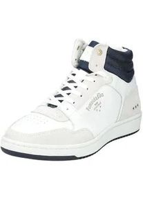 Pantofola d'Oro Sneaker PANTOFOLA D ́ORO "Pantofola d'Oro Sneaker Leder/Textil", Herren, Gr. 41, wei&szlig;, grau, Leder, Textil, Schuhe Sneaker