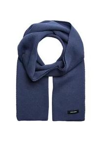 Jack & Jones Strickschal JACK & JONES "JACDNA KNIT SCARF NOOS", Herren, blau (navy blazer), Strick, Kunstfaser, unifarben, Modet&uuml;cher