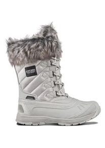Winterboots Icepeak "ANSINA MS", Damen, Gr. 41, cement, Synthetik, Textil, Schuhe Winterboots, Winterschuhe, Winterstiefel, Snowboots, gef&uuml;ttert & wasserdicht