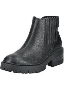 Stiefelette Blowfish "Blowfish Stiefelette Lederimitat/Textil", Damen, Gr. 39, schwarz, Lederimitat, Textil, Schuhe Stiefelette