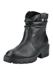 Stiefelette Blowfish "Blowfish Stiefelette Lederimitat", Damen, Gr. 41, schwarz, Lederimitat, Schuhe Stiefelette