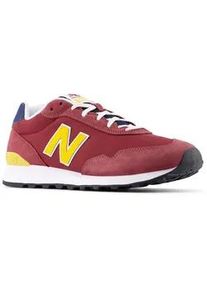 Sneaker New Balance "515", Herren, Gr. 43, monarch burg, Leder, Textil, Schuhe Sneaker