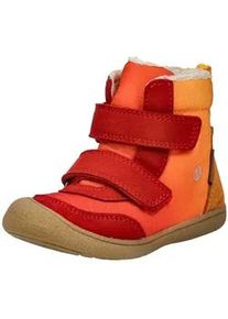 Stiefelette Vado "Vado Stiefelette Lederimitat/Mesh", Damen, Gr. 23, orange, Lederimitat, Textil, Schuhe Stiefelette