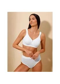 B&uuml;gelloser BH SuSa, Damen, Gr. 80, Cup C, wei&szlig;, 75% Polyamid, 19% Elasthan, 6% Baumwolle, BHs