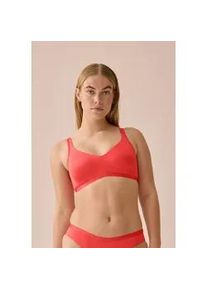 Minimizer-BH Naturana "The Thursday", Damen, Gr. 100, Cup B, chayenne, Obermaterial: 76% Polyamid, 24% Elasthan, unifarben, BHs Minimizer-BH, ohne B&uuml;gel, breite Tr&auml;ger, basic, bequem, weich, Entlastungstr&auml;ger