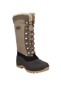 Winterboots CMP "NIETOS WMN SNOW BOOTS", Damen, Gr. 38, deserto, Synthetik, Schuhe Winterboots, Snowboots, Winterstiefel, Winterschuhe