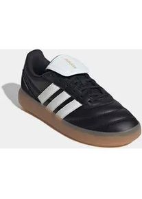 Sneaker Adidas SPORTSWEAR "BARREDA MUNDIAL", Herren, Gr. 44,5, core schwarz, core wei&szlig;, gum10, Leder, Synthetik, Schuhe Sneaker