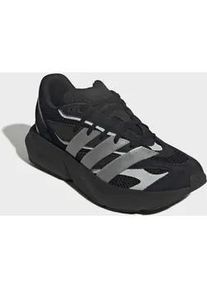 Sneaker Adidas SPORTSWEAR "LIGHTBLAZE", Herren, Gr. 44, core schwarz, matte silber, core schwarz, Synthetik, Textil, Schuhe Sneaker