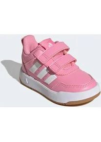 Sneaker Adidas SPORTSWEAR "TENSAUR SPORT 3.0 F&Uuml;R BABYS UND KLEINKINDER", Damen, Gr. 27, bliss pink, ftwr wei&szlig;, gum10, Synthetik, Textil, Schuhe Sneaker, f&uuml;r Kinder, mit Klettverschluss