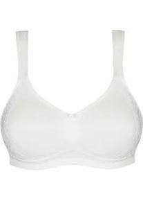 Minimizer-BH SuSa "Minimizer ohne B&uuml;gel Nizza", Damen, Gr. 75, Cup D, natur, Obermaterial: 75% Baumwolle, 20% Polyamid, 5% Elasthan, unifarben, elastisch, BHs Minimizer-BH, reduziert die B&uuml;ste optisch um eine Cup-Gr&ouml;&szlig;e, ohne B&uuml;gel