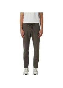 Chinohose s.Oliver, Herren, Gr. 32, L&auml;nge 32, braun, Web, Obermaterial: 66% Baumwolle, 32% Elasthan, 2% Polyester, unifarben, regular fit kn&ouml;chellang, Hosen Chinohose, mit elastischem Bund