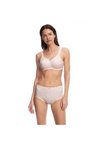 Minimizer-BH SuSa "London", Damen, Gr. 95, Cup G, soft peach, Obermaterial: 76% Polyamid, 24% Elasthan, BHs Minimizer-BH, vorgeformte Cups, Spitze, blickdicht, elastisch