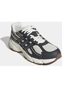 Sneaker Adidas SPORTSWEAR "TECHNOCHAOS 2000", Herren, Gr. 45, sanftes wei&szlig;, trace grau metallic, dunkelblau, Synthetik, Textil, Schuhe Sneaker, inspiriert vom Design des adistar control