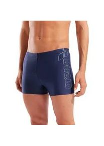 Badehose arena "MEN'S arena SCRATCHY SWIM SHORT", Herren, Gr. 7 (XL), N-Gr, navy, sage, Obermaterial: 80% Polyamid, 20% Elasthan, Badehosen Badehose