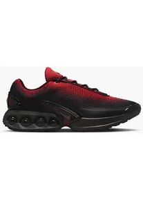 Sneaker Nike SPORTSWEAR "AIR MAX DN SE", Damen, Gr. 43, university rot, dk smoke grau, schwarz, Synthetik, Textil, Schuhe Sneaker