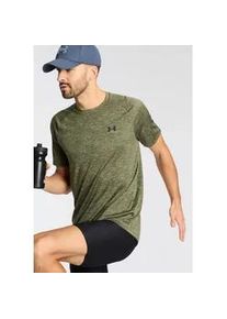 Trainingsshirt Under Armour "UA TECH 2.0 SS TEE", Herren, Gr. 3XL, gr&uuml;n, Jersey, Obermaterial: 100% Polyester, normal, Rundhals, Raglan&auml;rmel abgesteppt, Shirts, optimierte Passform, schnell trocknend, atmungsaktiv